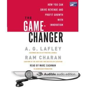  Audible Audio Edition) A. G. Lafley, Ram Charan, Marc Cashman Books