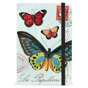  Cavallini Small Notebooks Butterflies 4 x 6