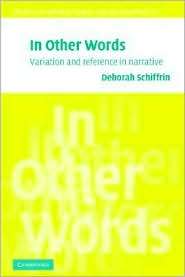   Narrative, (052148474X), Deborah Schiffrin, Textbooks   