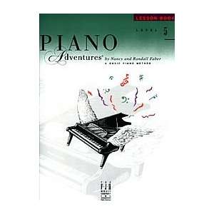 Faber Music Piano Adventures Lesson Book Level 5   Faber Piano 