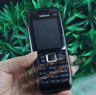 NOKIA E51 3G Mobile Cell Phone Camera  Smartphone 0758478013397 