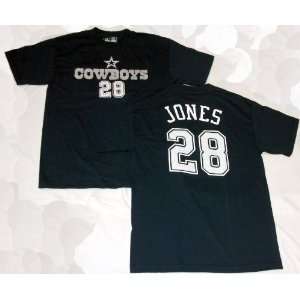 Felix Jones Dallas Cowboys Scrimmage Gear Jersey Name and Number T 