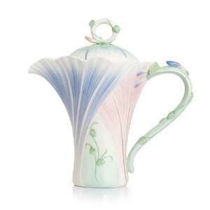   Porcelain Teapot by Franz See Coupon for Low Price