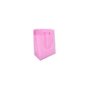  Small pink poly gift bag (Wholesale in a pack of 24 