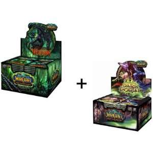  # 2 BOX LOT World Warcraft Booster Boxes DARK PORTAL 
