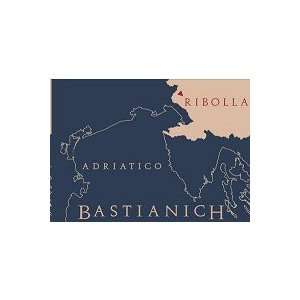  Bastianich Adriatico Ribolla 2010 750ML Grocery & Gourmet 