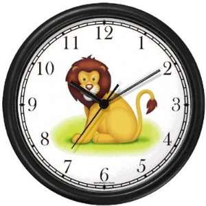  Lion (Whole Body) Cartoon JP Wall Clock by WatchBuddy 