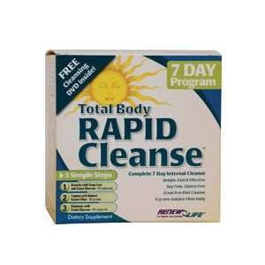  Total Body Rapid Cleanse
