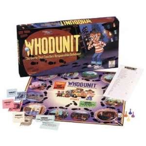  The Whodunit Responsibility Game Toys & Games