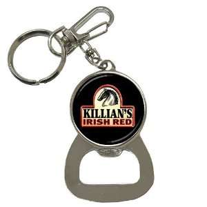  Killians Irish Red Beer LOGO Bottle Opener Key Chain 