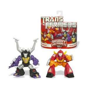  Transformers Movie Heroes Rodimus vs Insection Toys 