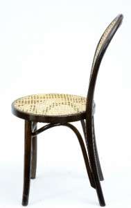 SET OF 10 THONET BENTWOOD STYLE DINING CHAIRS  