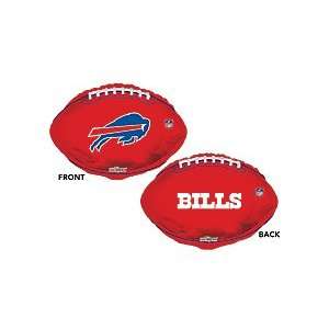  NFL Buffalo Bills Football Logo 18 Mylar Balloon Health 