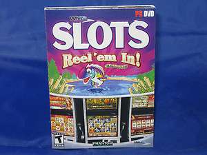WMS Slots Reelem In Classic Game for Windows PC NEW Reel Em In 20 