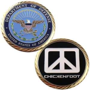  Chickenfoot Challenge Coin 