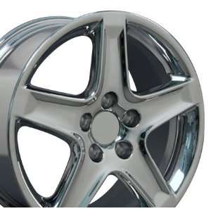  TL Style Wheels Fits Acura   Chrome 17x8 Set of 4 