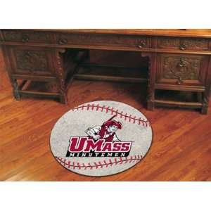 Custom Made   3684   University of Massachusetts Baseball Mat  