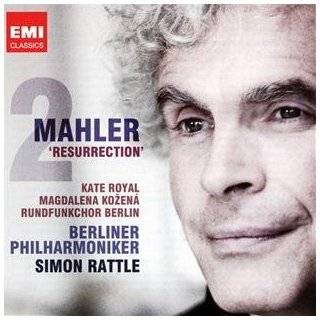 Mahler Symphony No. 2 in C minor Resurrection Audio CD ~ Mahler