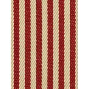  Robert Allen RA Pencil Stripe   Scarlet Fabric Arts 