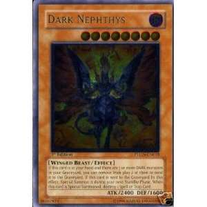  Dark Nephthys PTDN EN018 ULTIMATE Unlimited Toys & Games