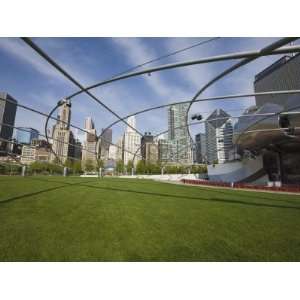  Jay Pritzker Pavilion Designed by Frank Gehry, Millennium Park 