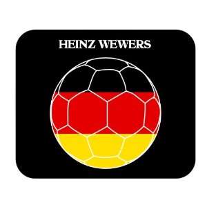  Heinz Wewers (Germany) Soccer Mouse Pad 