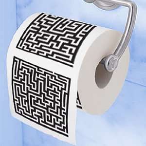  Maze Toilet Paper