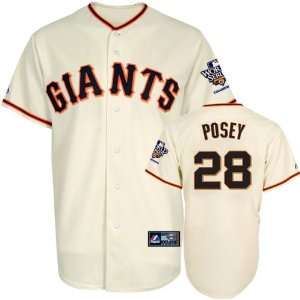 Buster Posey Jersey San Francisco Giants #28 Home Replica Jersey with 
