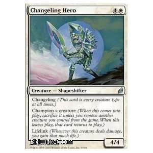  Changeling Hero (Magic the Gathering   Lorwyn   Changeling 
