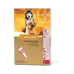  Advocate 3 Pack Large Dogs 10 25kg
