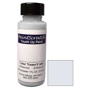  1 Oz. Bottle of Denver Silver Metallic Touch Up Paint for 