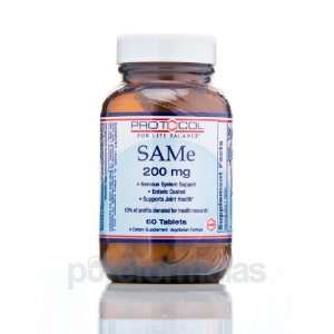  Protocol for Life Balance SAMe 200 mg 60 Tablets Health 