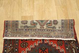 Top Quality Tribal Hamedan Persian Wool Handmade Oriental Area Rug 