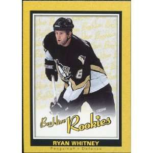   06 Upper Deck Beehive Rookie #137 Ryan Whitney RC Sports Collectibles