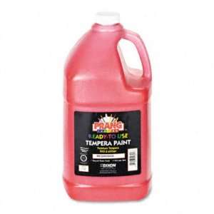  Prang 22801   Ready to Use Tempera Paint, Red, 1 gal 