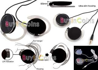 Back Band Hooks Headphone eq300M Earphone for iPod/  