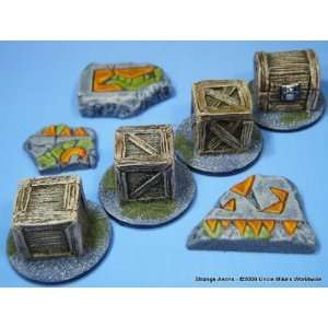  Strange Aeons Objective Markers Toys & Games