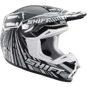  Fox Racing V 1 Youth Whitewall Helmet Black YS Automotive