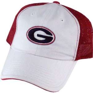   the World Georgia Bulldogs Whitewall Mesh 1Fit Hat