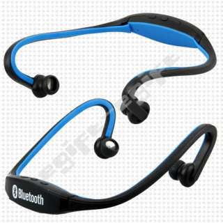 Sports Stereo Wireless Bluetooth Headset Headphone for Cell Phone 