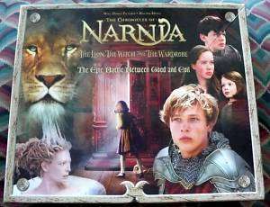 CHRONICLES OF NARNIA LION,WITCH,WARDROBE GAME COMPLETE  
