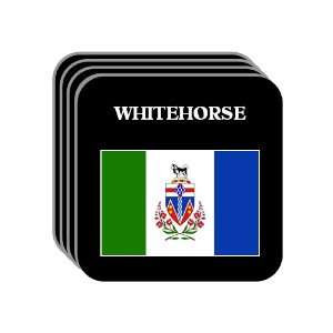  Yukon   WHITEHORSE Set of 4 Mini Mousepad Coasters 