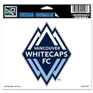  Vancouver Whitecaps FC Ultra decals 5 x 6   colored 