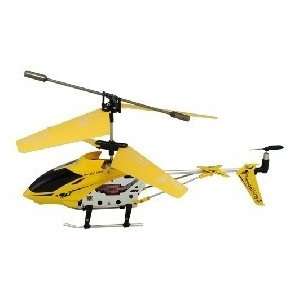  Model King R/C Helicopter   Yellow Toys & Games