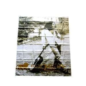  Bob Markey with Guitar White Flag 3x5 Feet Patio, Lawn 