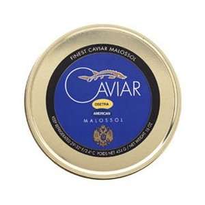 American White Sturgeon Osetra Caviar 16 oz.  Grocery 