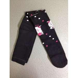    Little Sheep Black Girls Fashion Tights Size S (1   3 Years) Baby
