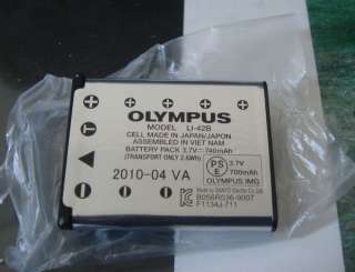 Genuine Olympus LI 42B Battery for FE 230 FE 240 FE 250  