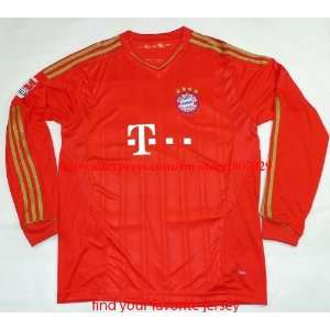  2011/12 season fc bayern away black long sleeve soccer 