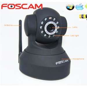 Foscam FI8908W Wireless IP Camera with Pan & Tilt, Night Vision, 2 Way 